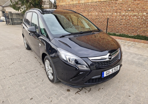 Opel Zafira cena 39900 przebieg: 119060, rok produkcji 2015 z Wrocław małe 631